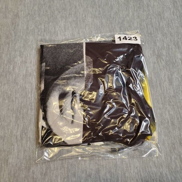 Vtg Billabong Shirt Mens Small Brown Graphic Skate Surf Tee - Picture 7 of 7